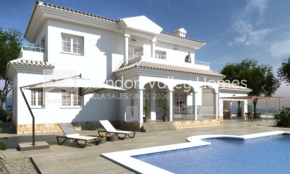 Villa - Nieuwbouw / Nieuwbouwproject - Pinoso - HVHC-90552