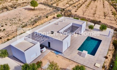 Villa - Nieuwbouw / Nieuwbouwproject - Pinoso - Pinoso