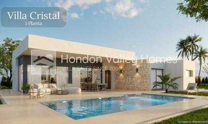 Villa - Nieuwbouw / Nieuwbouwproject - Pinoso - Pinoso