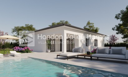 Villa - Obra Nueva / En Proyecto - Aspe - Aspe