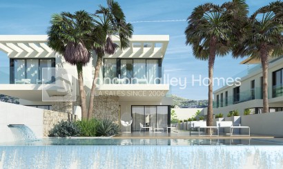 Villa - Obra Nueva / En Proyecto - Aspe - Font del Llop Golf