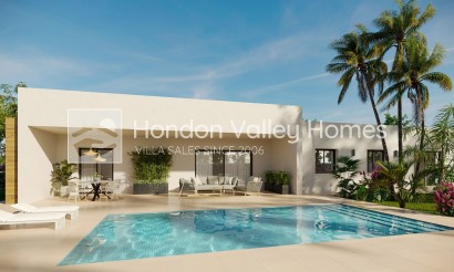 Villa - Obra Nueva / En Proyecto - Aspe - HVHC-22116