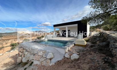 Villa - Obra Nueva / En Proyecto - Canada de la Lena - Canada de la Lena