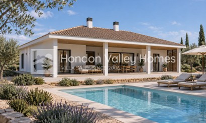 Villa - Obra Nueva / En Proyecto - Cañada del Trigo - Cañada del Trigo