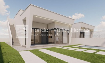Villa - Obra Nueva / En Proyecto - Fortuna - HVHC-CVBB1803A