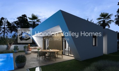 Villa - Obra Nueva / En Proyecto - Hondón de las Nieves - HVH-ANVLM
