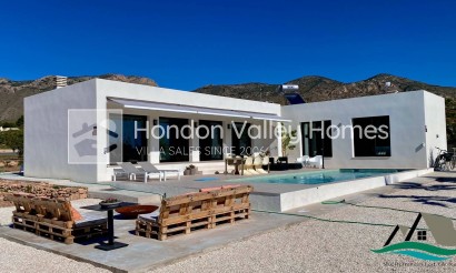 Villa - Obra Nueva / En Proyecto - Hondón de las Nieves - HVH-CYPRESS25