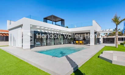 Villa - Obra Nueva / En Proyecto - La Finca Golf - La Finca Golf