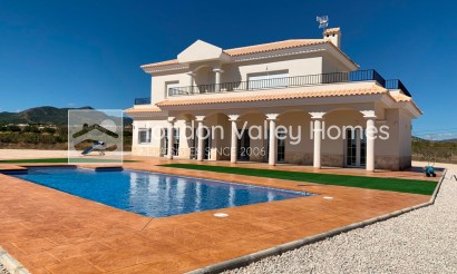 Villa - Obra Nueva / En Proyecto - Pinoso - HVHC-63596
