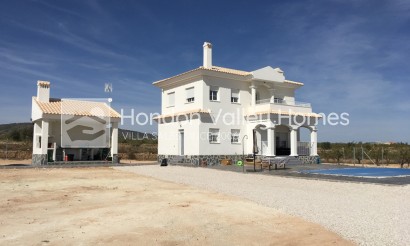 Villa - Obra Nueva / En Proyecto - Pinoso - Pinoso