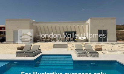 Villa - Obra Nueva / En Proyecto - Pinoso - Pinoso