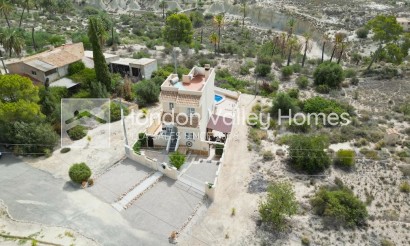 Villa - Resale - Abanilla - HVH-LBAB