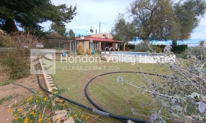 Villa - Resale - Hondón de las Nieves - Hondón de las Nieves