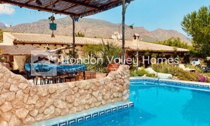 Villa - Resale - Hondón de las Nieves - Hondón de las Nieves