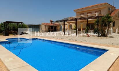Villa - Resale - Hondón de las Nieves - Hondón de las Nieves