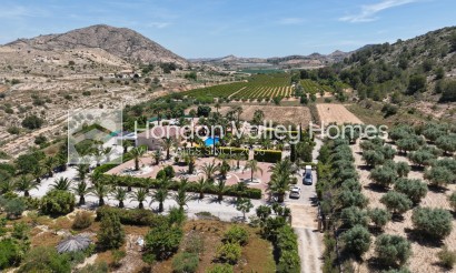 Villa - Resale - Hondón de las Nieves - Hondón de las Nieves