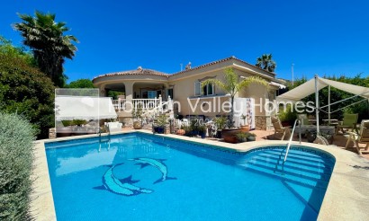 Villa - Resale - Hondón de las Nieves - HVH-ALC16LM25-D