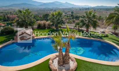 Villa - Resale - Hondón de las Nieves - HVH-CASAMHN