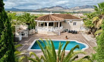 Villa - Resale - Hondón de las Nieves - HVH-GUADAL12LM