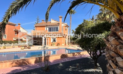 Villa - Resale - HONDON DE LAS NIEVES - La Montanosa