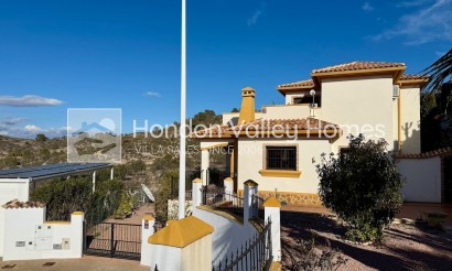 Villa - Resale - Hondón de las Nieves - La Montañosa