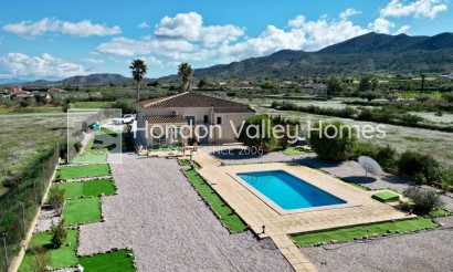 Villa - Resale - Hondón de los Fráiles - Hondón de los Fráiles