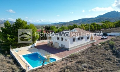 Villa - Resale - Hondón de los Fráiles - HVH-LR5HF-D