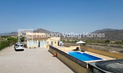 Villa - Resale - Hondón de los Fráiles - HVH-SACMHF