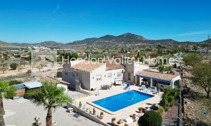 Villa - Resale - Hondón de los Fráiles - HVH-TESSHF