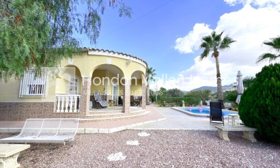 Villa - Resale - Hondón de los Fráiles - HVHC-35343