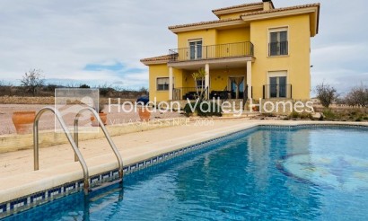 Villa - Resale - Pinoso - HVHC-CVBB1732SO