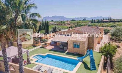 Villa - Reventa - Albatera - HVHC-MNHAB