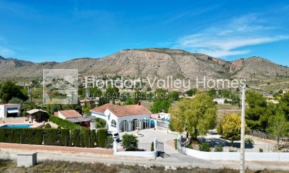 Villa - Reventa - Hondon De Las Nieves - Hondon De Las Nieves