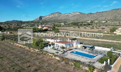 Villa - Reventa - Hondón de las Nieves - Hondón de las Nieves
