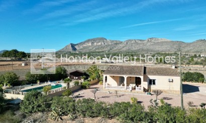 Villa - Reventa - Hondón de las Nieves - HVH-KAYHN-D