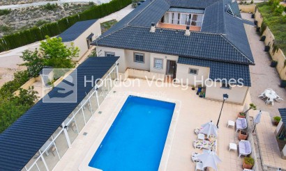 Villa - Reventa - Hondón de las Nieves - HVHC-ASL283