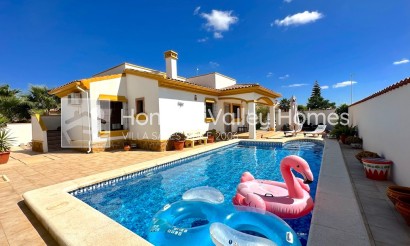 Villa - Reventa - Hondón de las Nieves - La Montañosa
