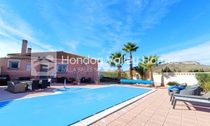 Villa - Reventa - Hondón de los Fráiles - Hondón de los Fráiles