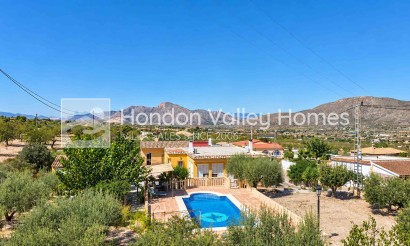 Villa - Reventa - Hondón de los Fráiles - Hondón de los Fráiles