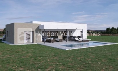 Villa - Rynek pierwotny - Hondón de las Nieves - Hondón de las Nieves