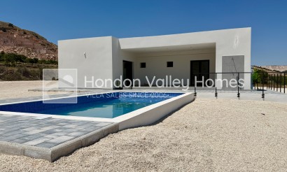 Villa - Rynek pierwotny - Hondón de las Nieves - HVH-APLACAN25