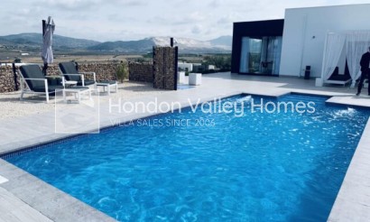 Villa - Rynek wtórny - Hondón de las Nieves - Hondón de las Nieves
