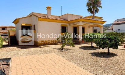 Villa - Rynek wtórny - Hondón de las Nieves - Hondón de las Nieves
