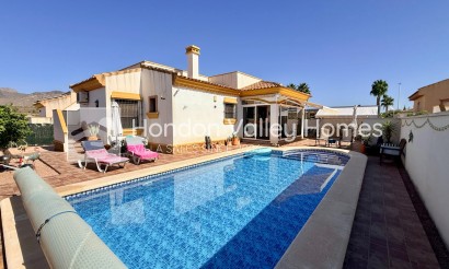 Villa - Rynek wtórny - Hondón de las Nieves - Hondón de las Nieves