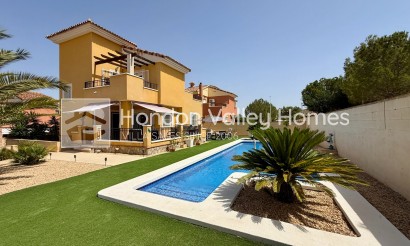 Villa - Rynek wtórny - Hondón de las Nieves - HVH-CALP11LM25