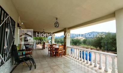 Villa - Rynek wtórny - Hondón de los Fráiles - Hondón de los Fráiles