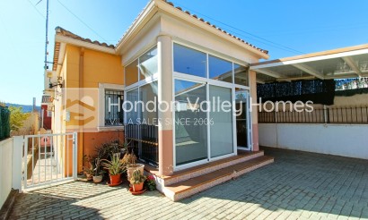 Villa - Rynek wtórny - Hondón de los Fráiles - HVHC-39022