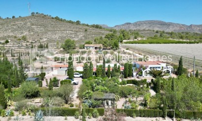 Villa - Wiederverkauf - Hondón de las Nieves - Hondón de las Nieves