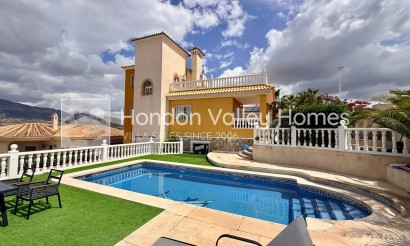 Villa - Wiederverkauf - Hondón de las Nieves - HVH-DSLM