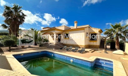 Villa - Wiederverkauf - Hondón de las Nieves - HVH-ELX49LM-D